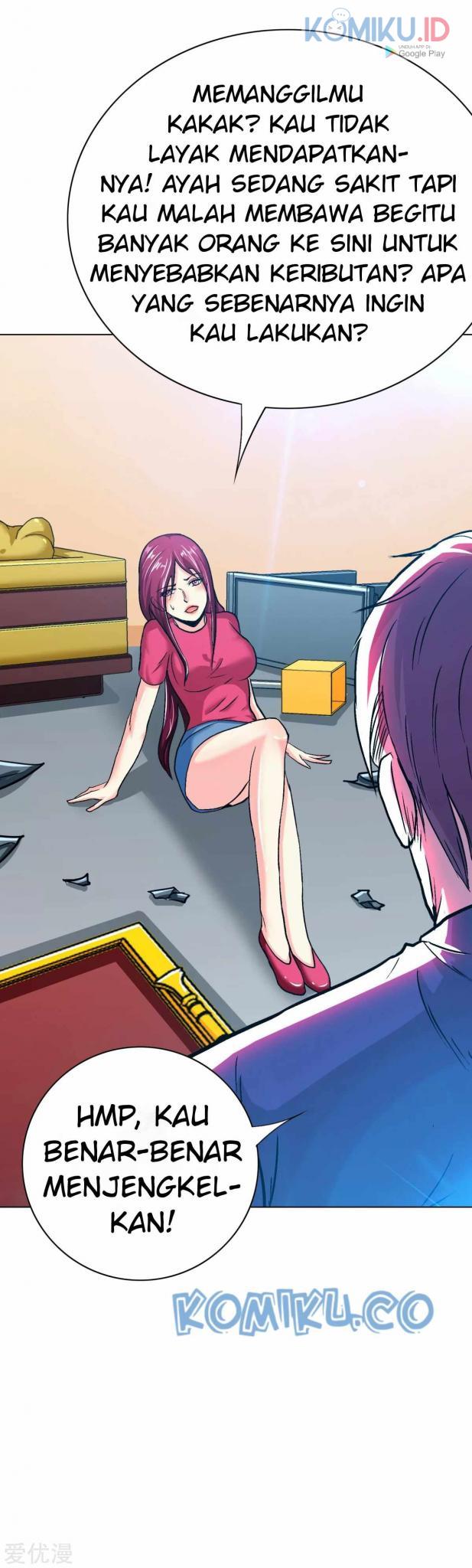 Xianzun System in the City Chapter 117 Gambar 6