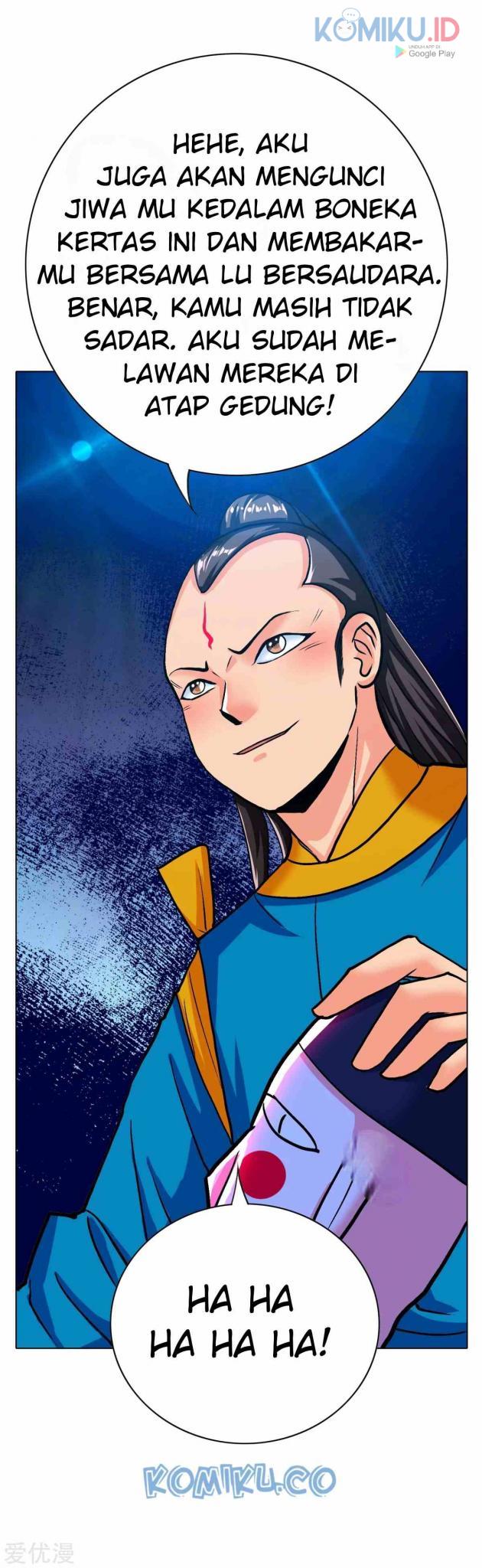 Xianzun System in the City Chapter 117 Gambar 8