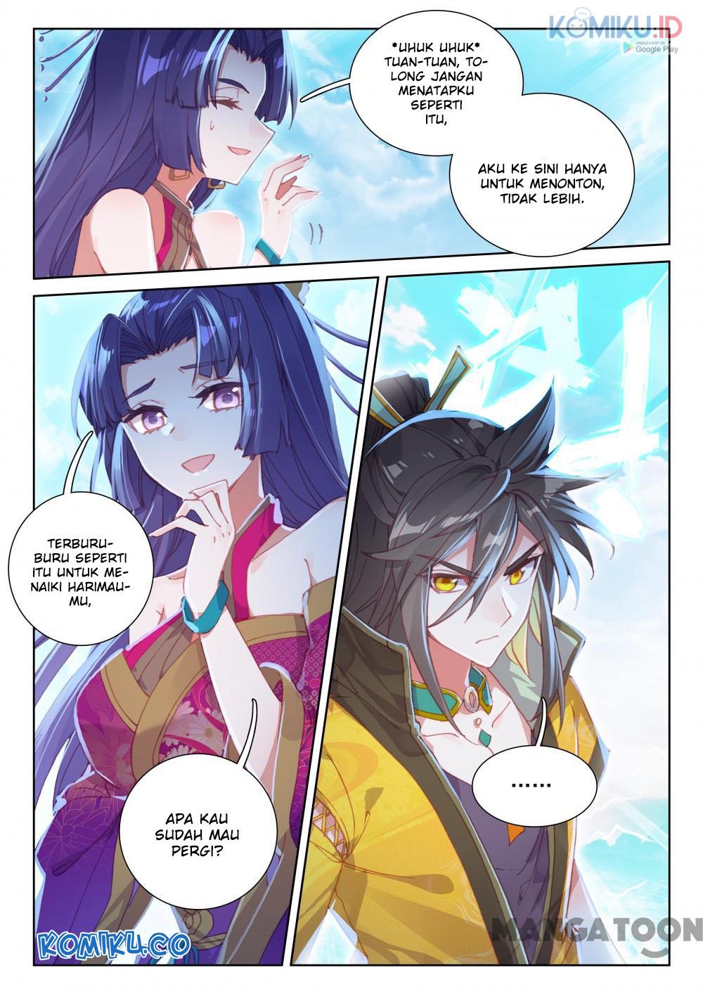 The Great Deity Chapter 161 Gambar 7