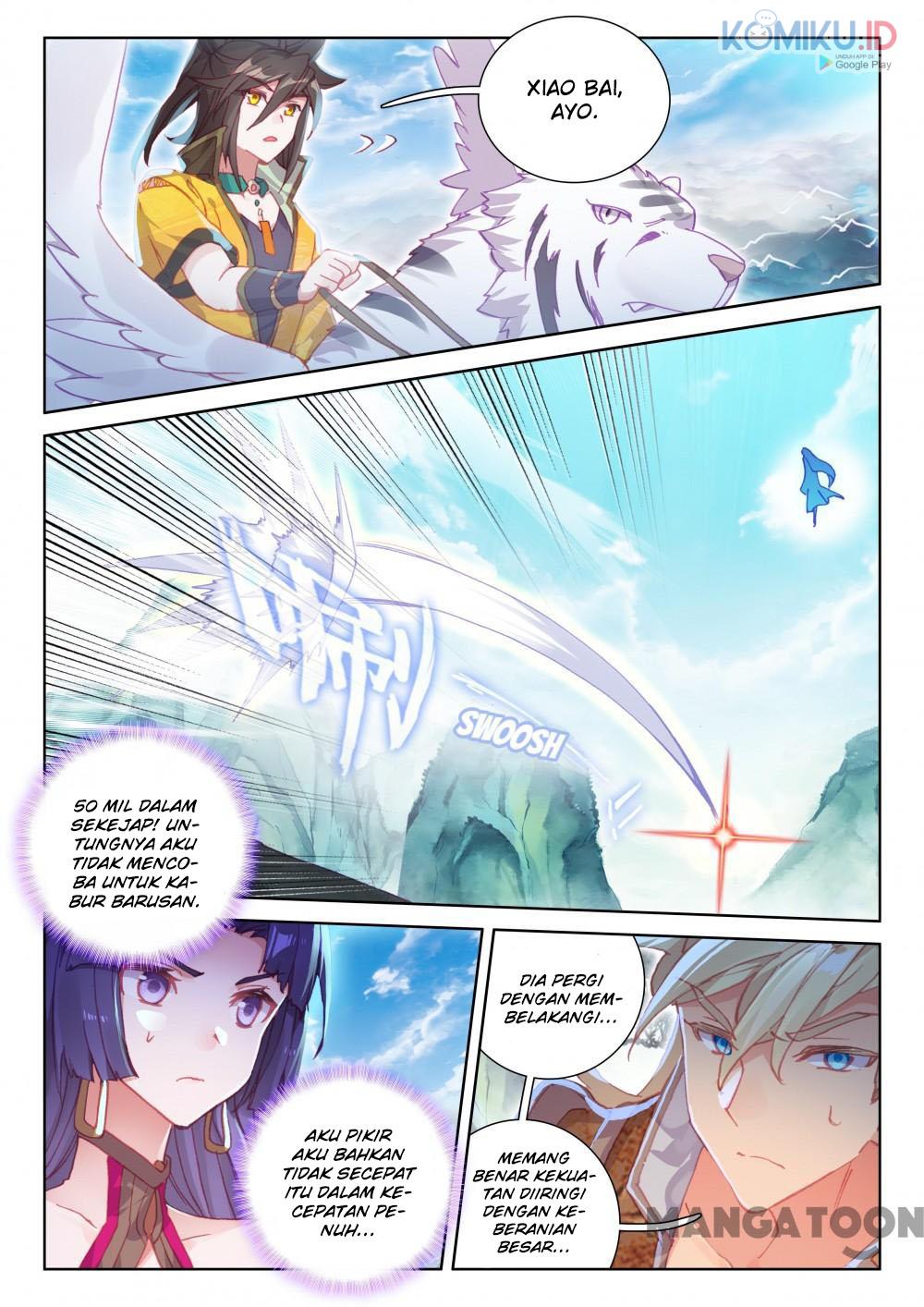 The Great Deity Chapter 161 Gambar 8