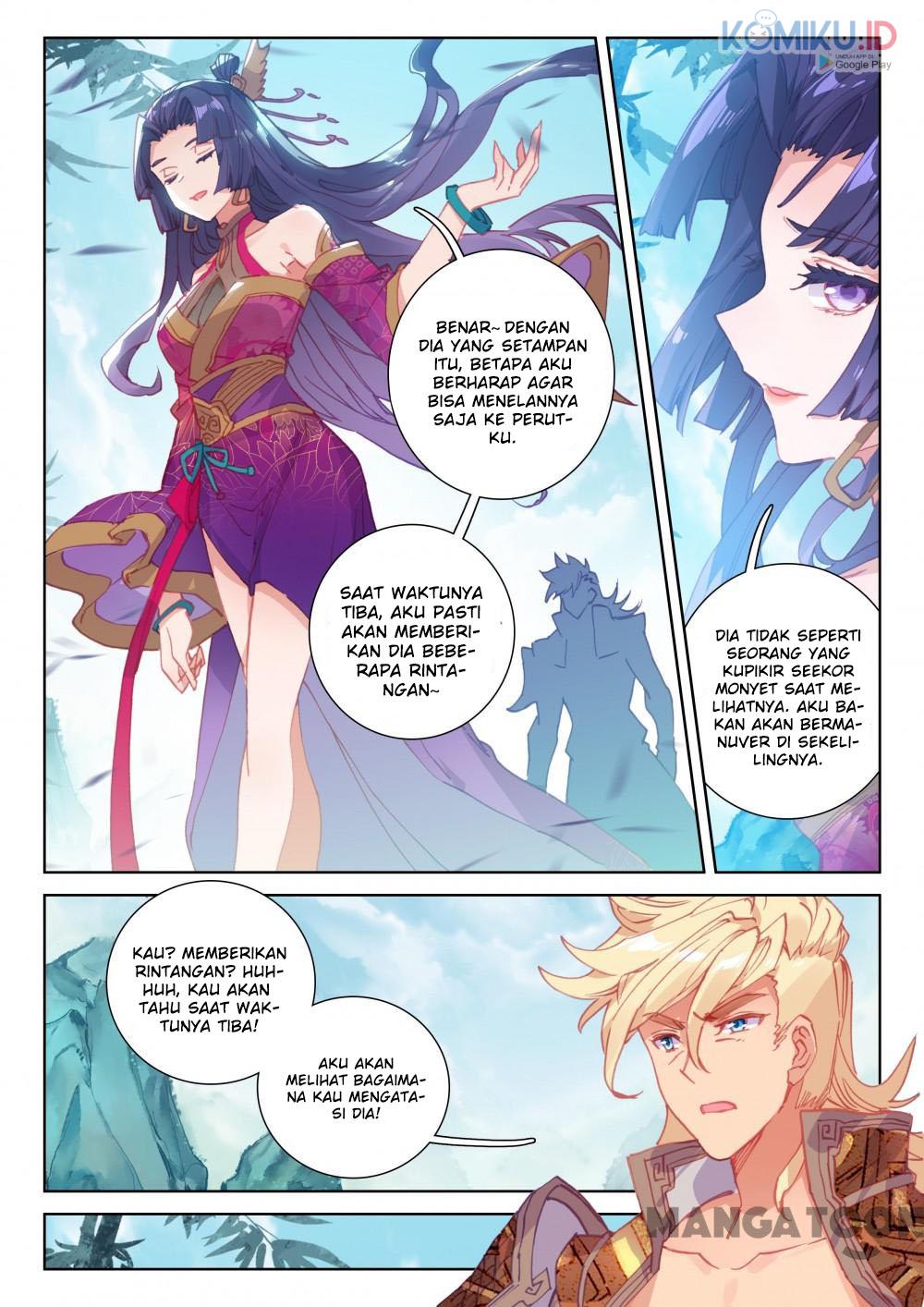 The Great Deity Chapter 162 Gambar 3