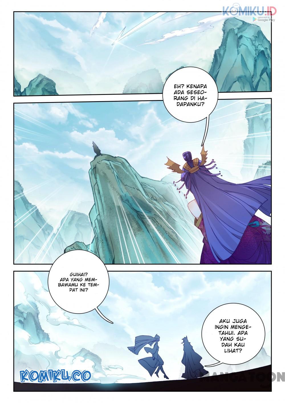 The Great Deity Chapter 162 Gambar 4