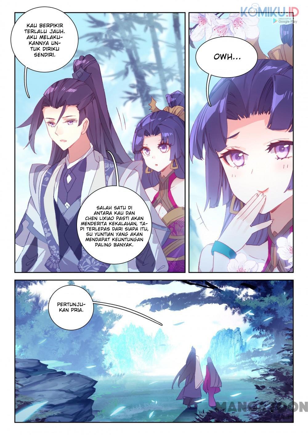 The Great Deity Chapter 162 Gambar 6
