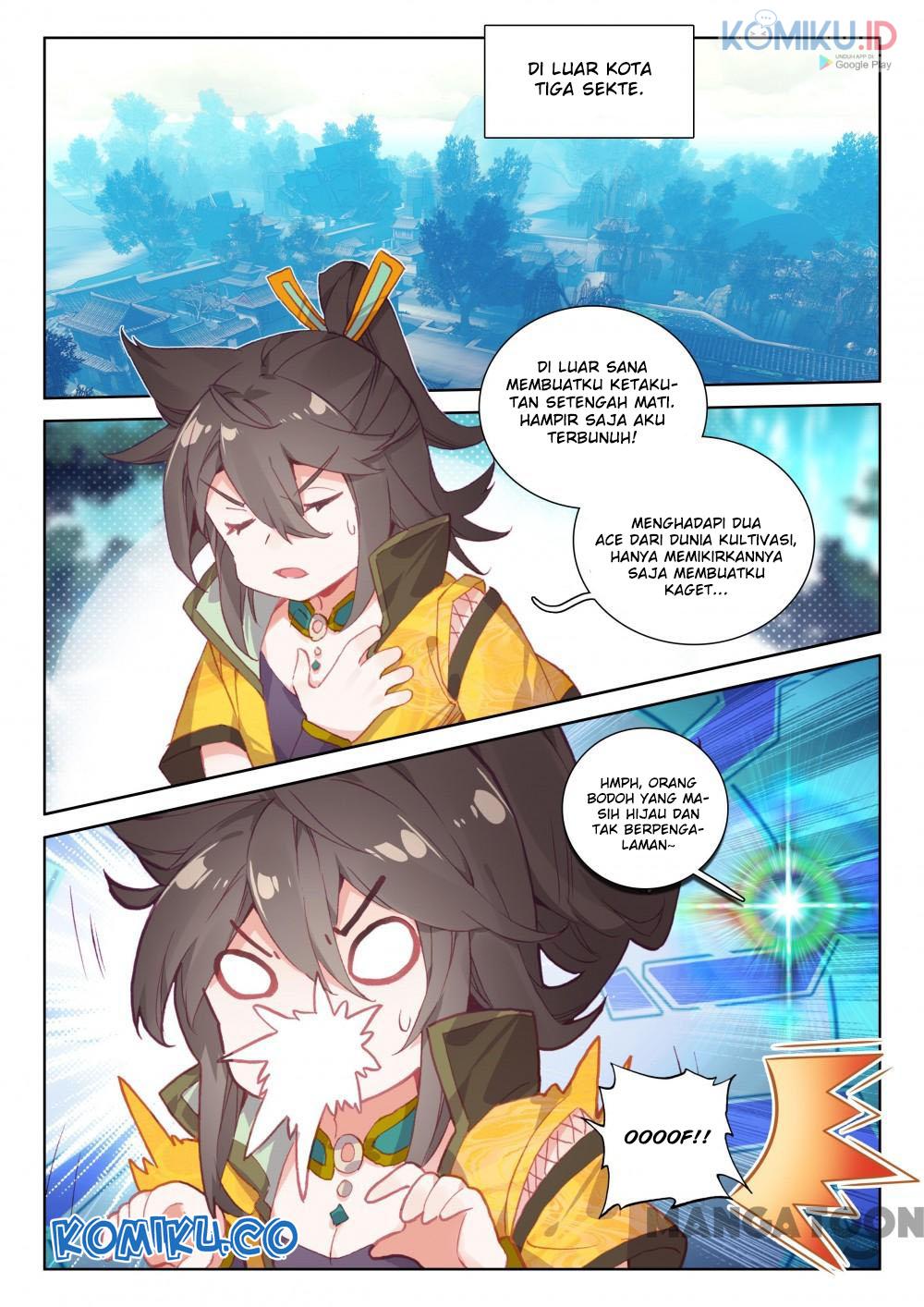 The Great Deity Chapter 162 Gambar 7