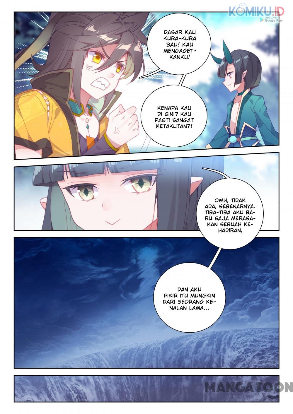 The Great Deity Chapter 162 Gambar 8