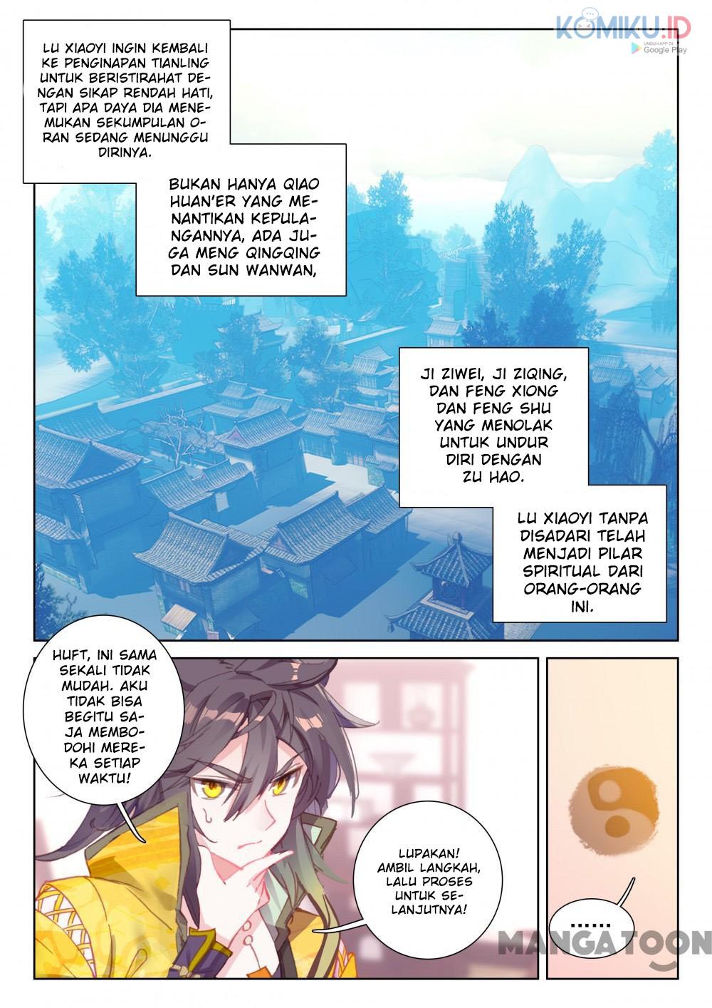 The Great Deity Chapter 162 Gambar 9