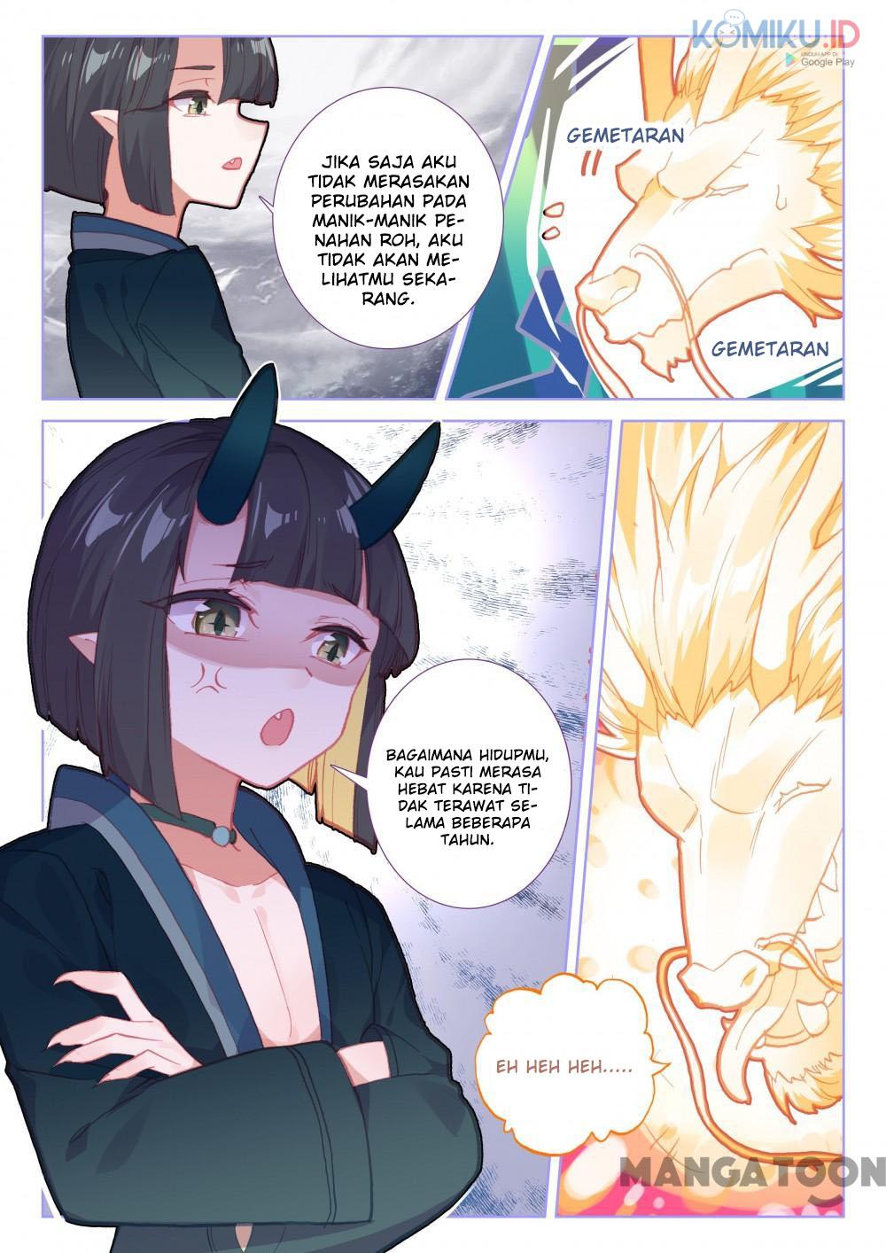 The Great Deity Chapter 163 Gambar 3