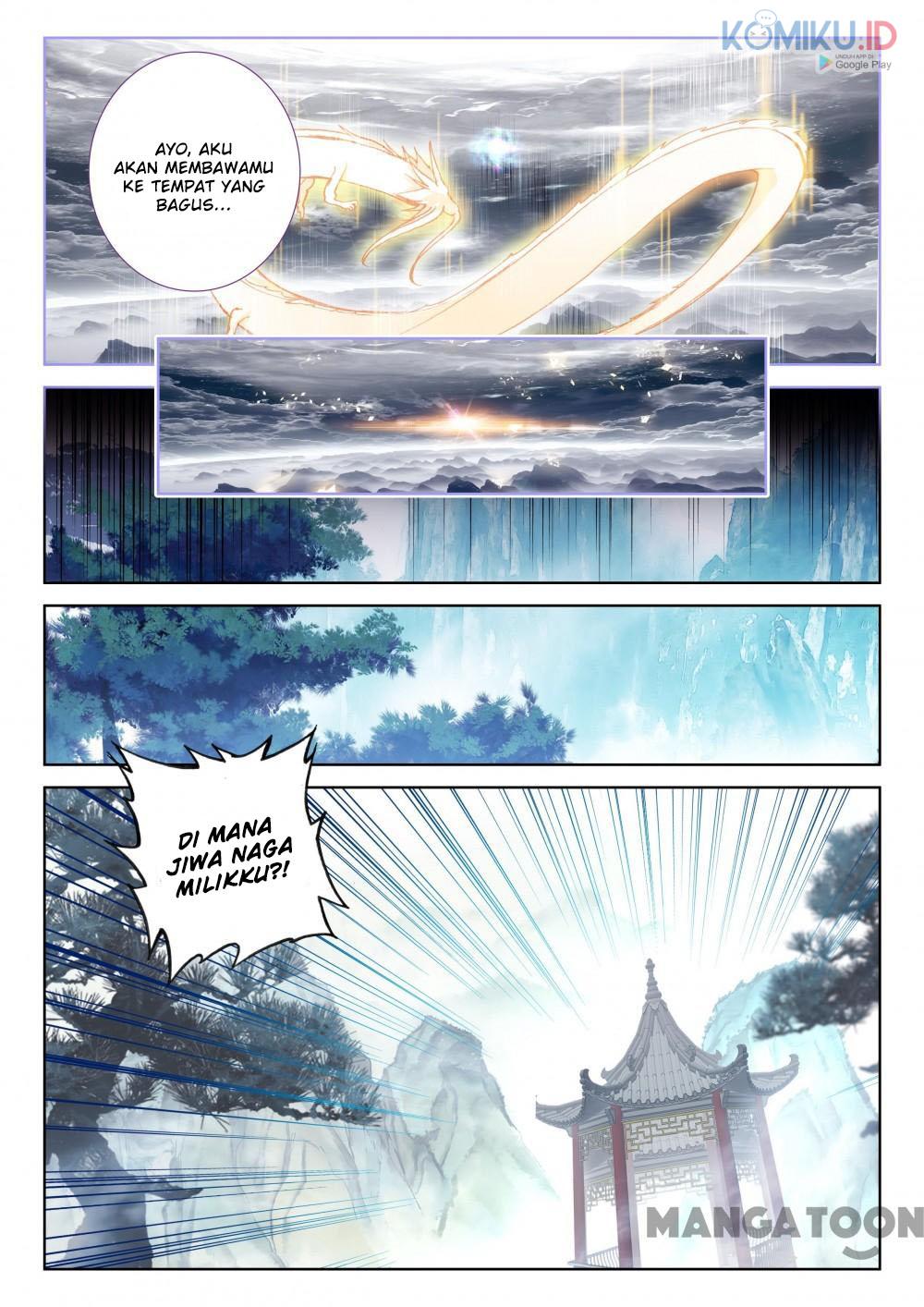 The Great Deity Chapter 163 Gambar 5