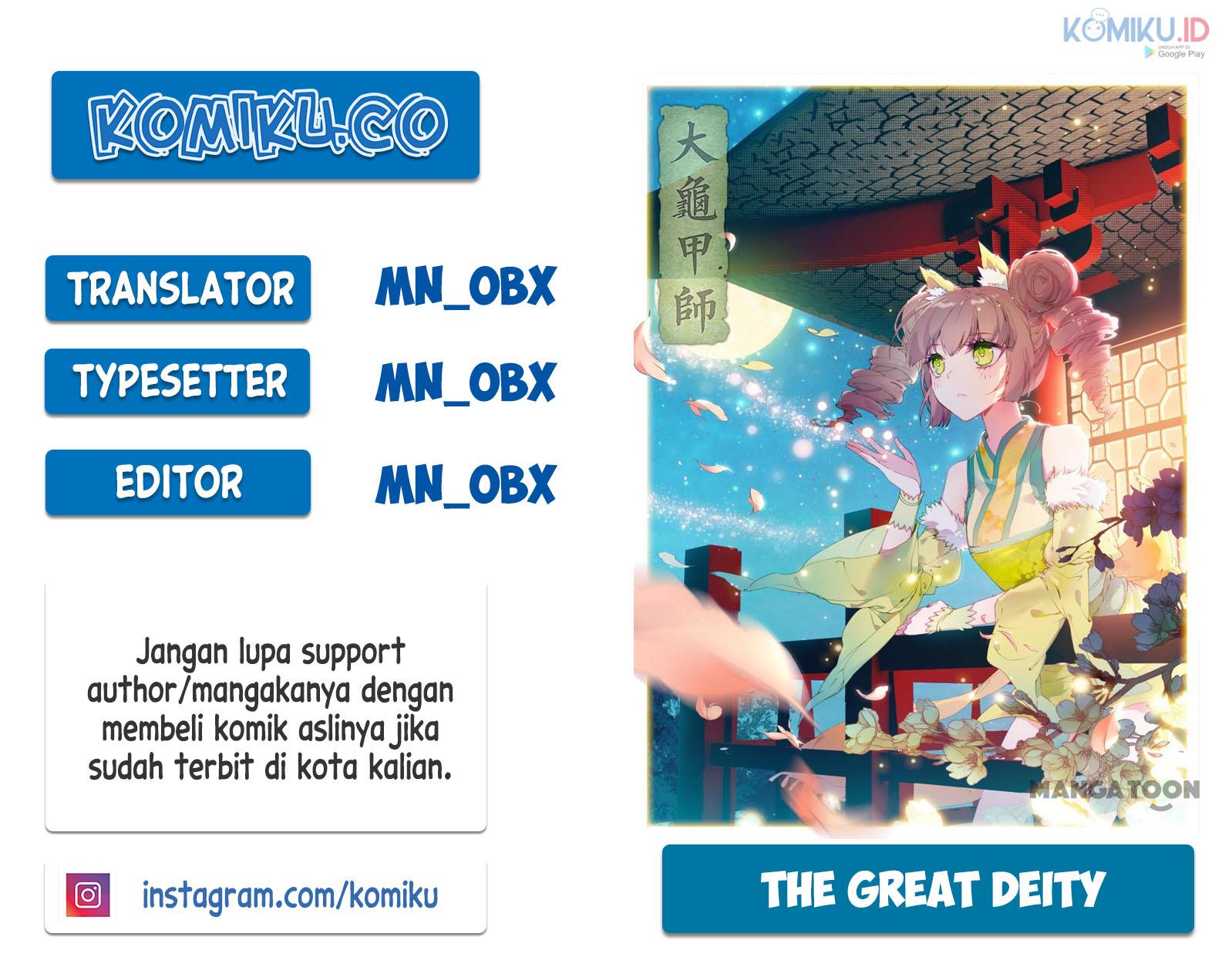 Baca Komik The Great Deity Chapter 164 Gambar 1