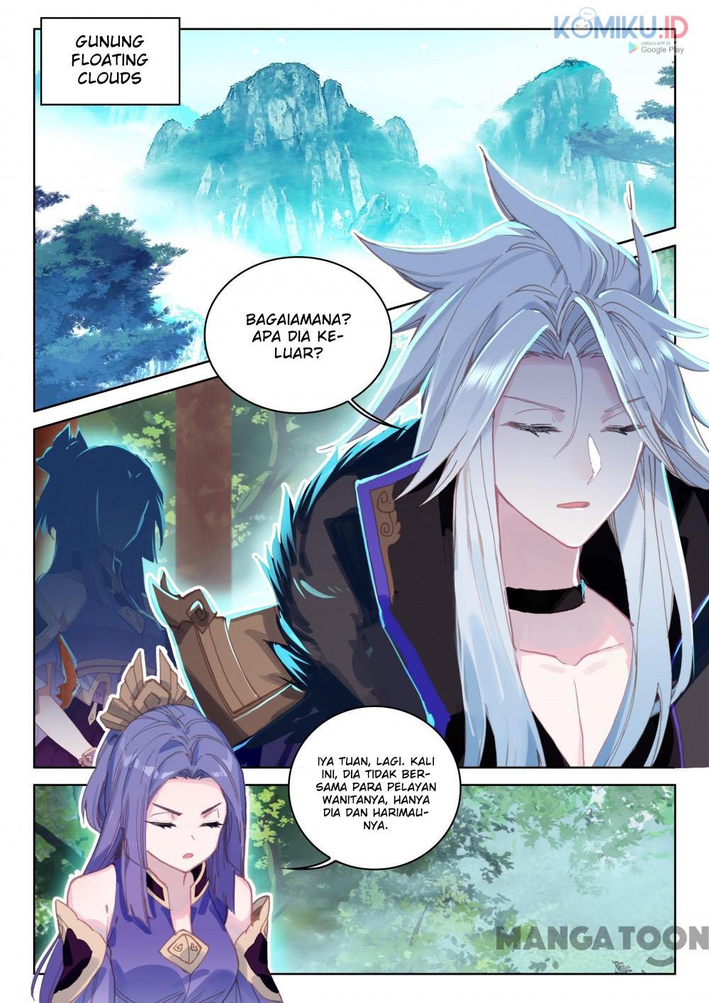 The Great Deity Chapter 164 Gambar 3
