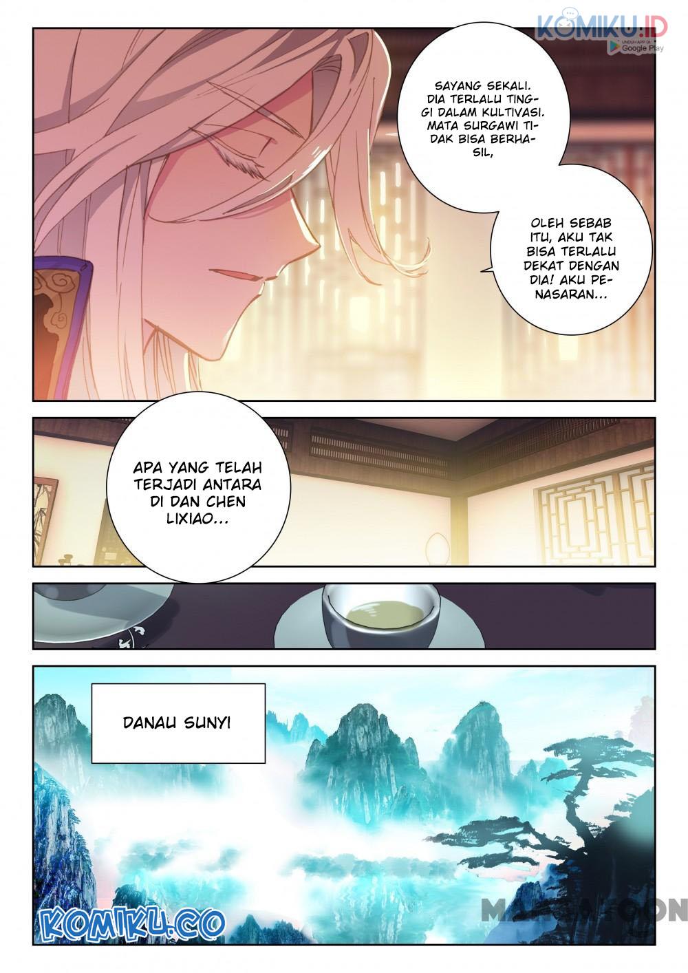 The Great Deity Chapter 164 Gambar 4