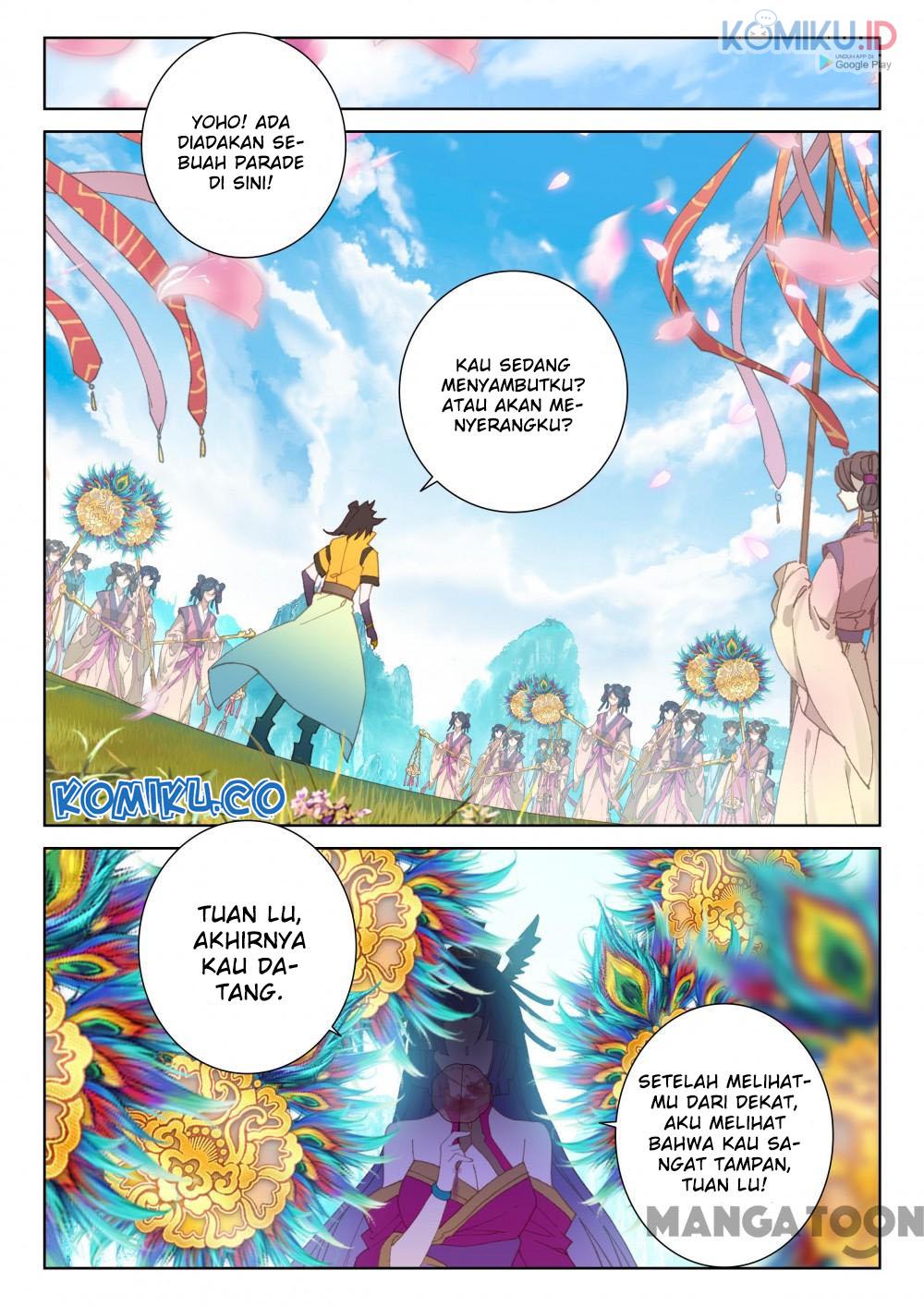 The Great Deity Chapter 164 Gambar 7