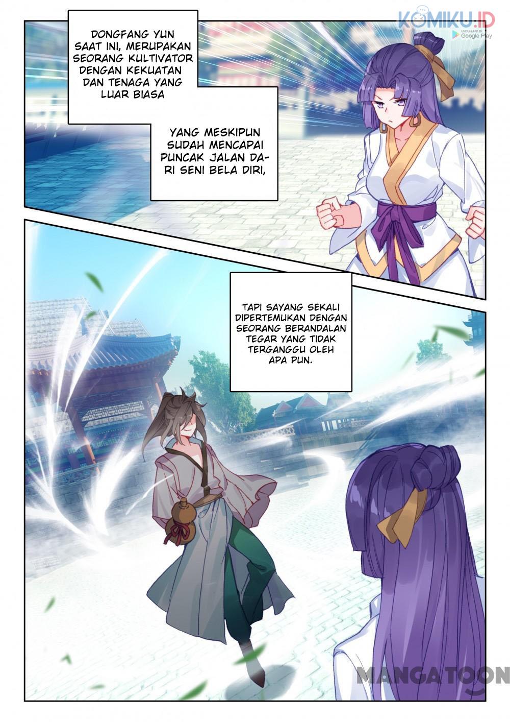 The Great Deity Chapter 165 Gambar 3