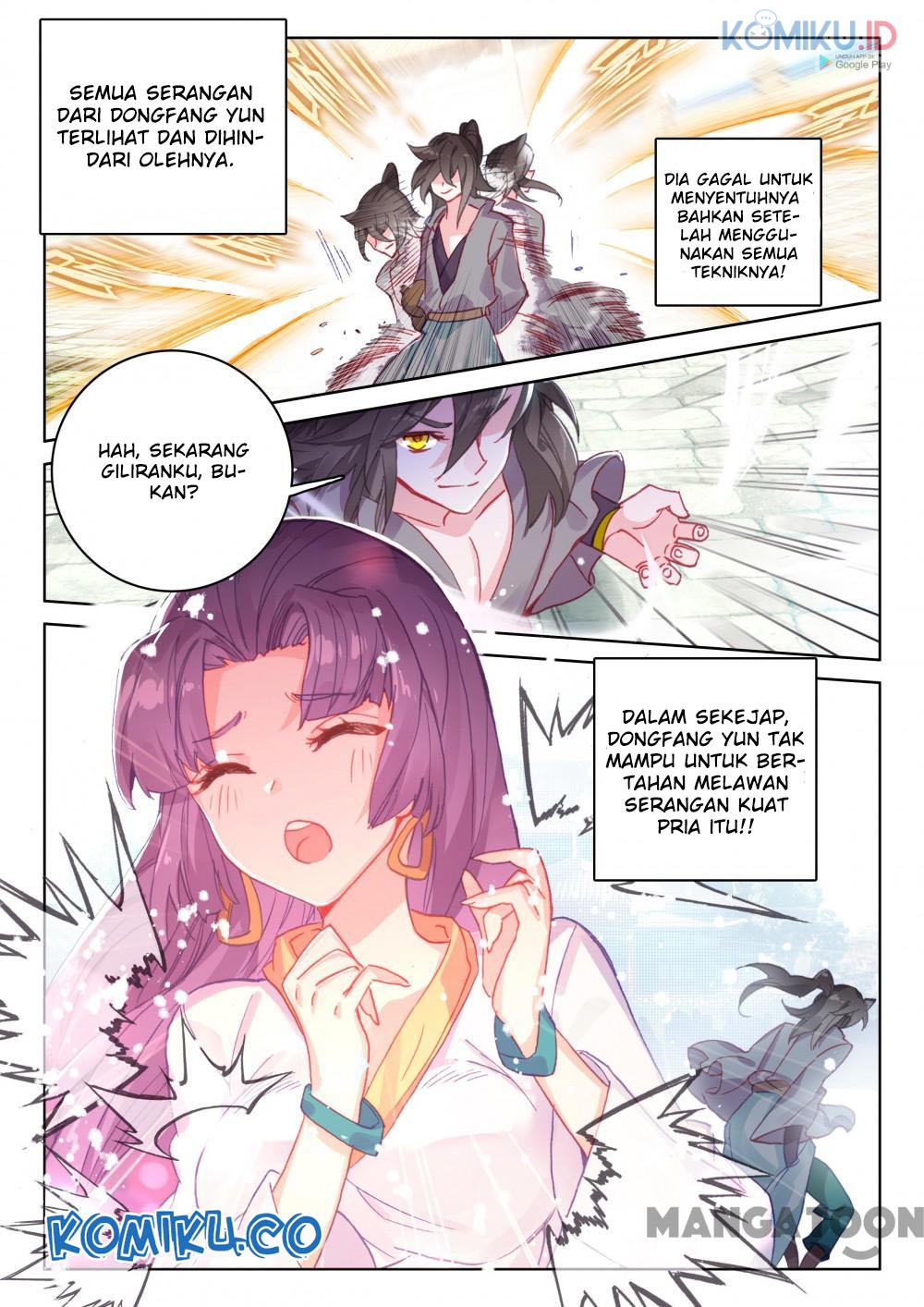 The Great Deity Chapter 165 Gambar 4