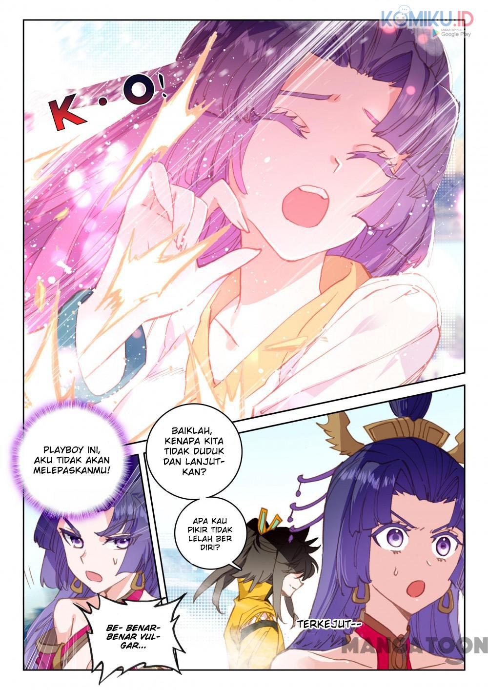 The Great Deity Chapter 165 Gambar 6