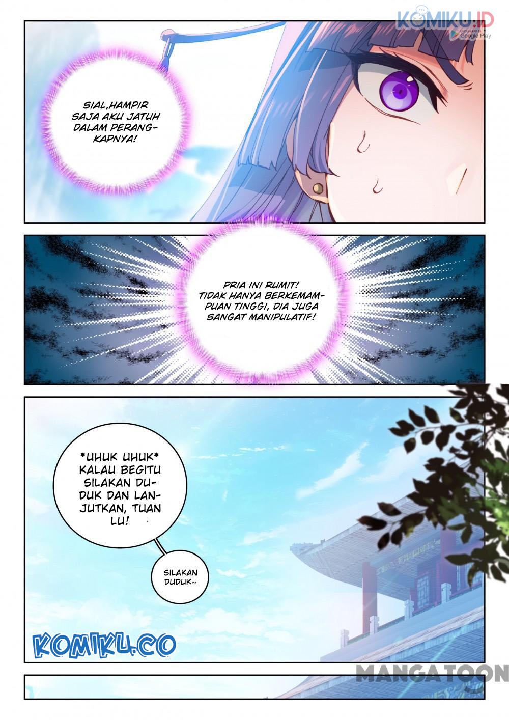 The Great Deity Chapter 165 Gambar 7