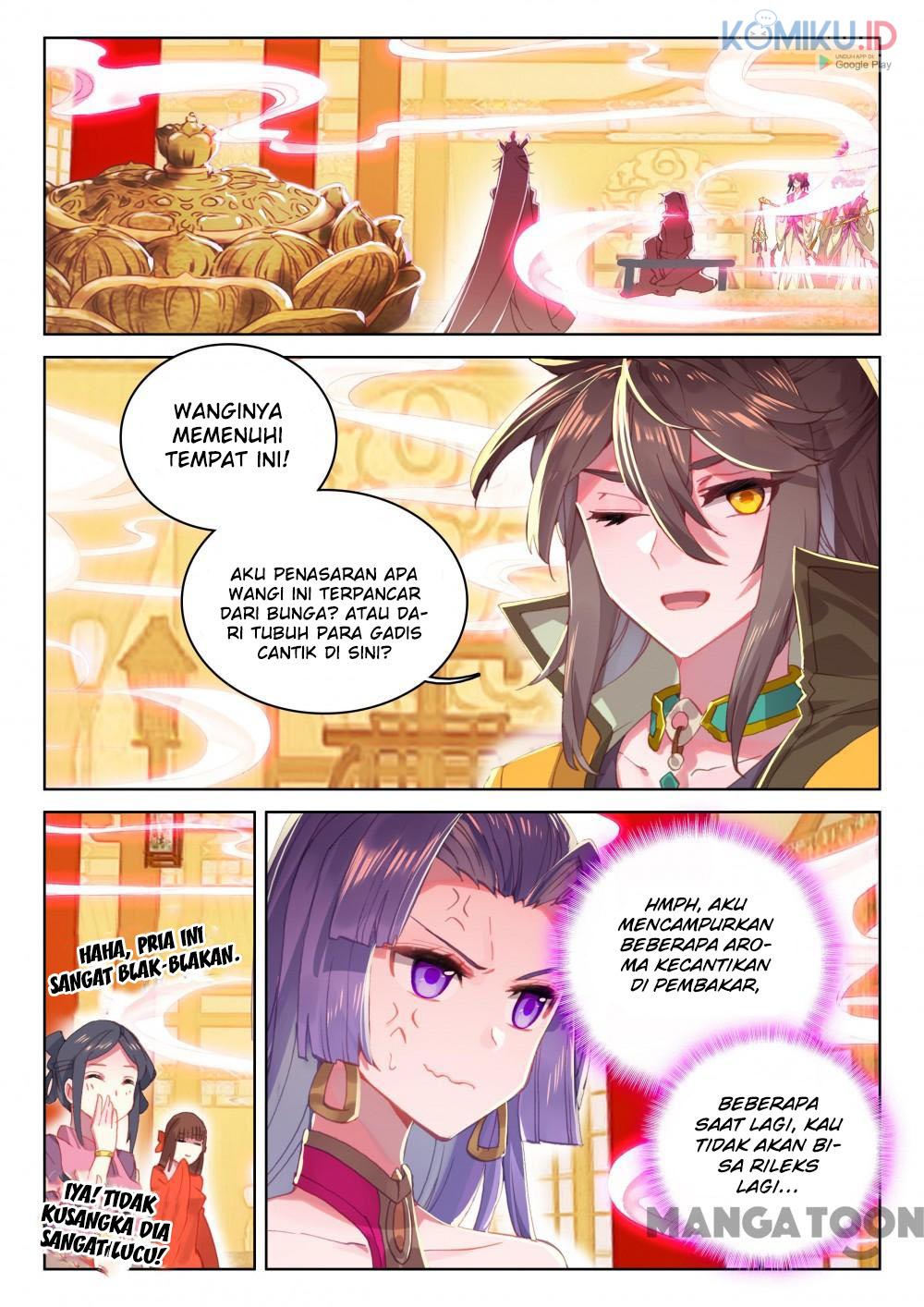 The Great Deity Chapter 165 Gambar 8