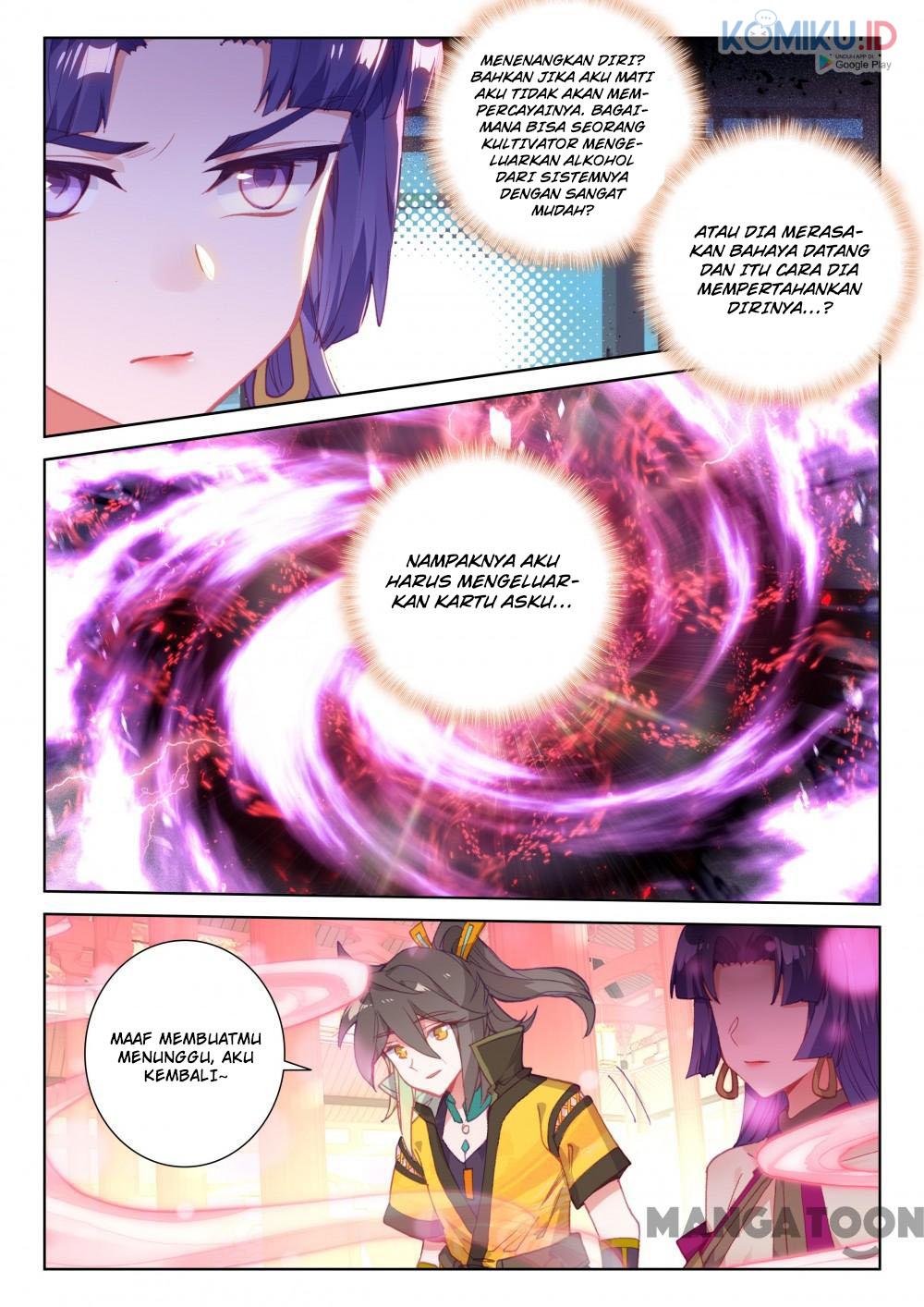The Great Deity Chapter 166 Gambar 5
