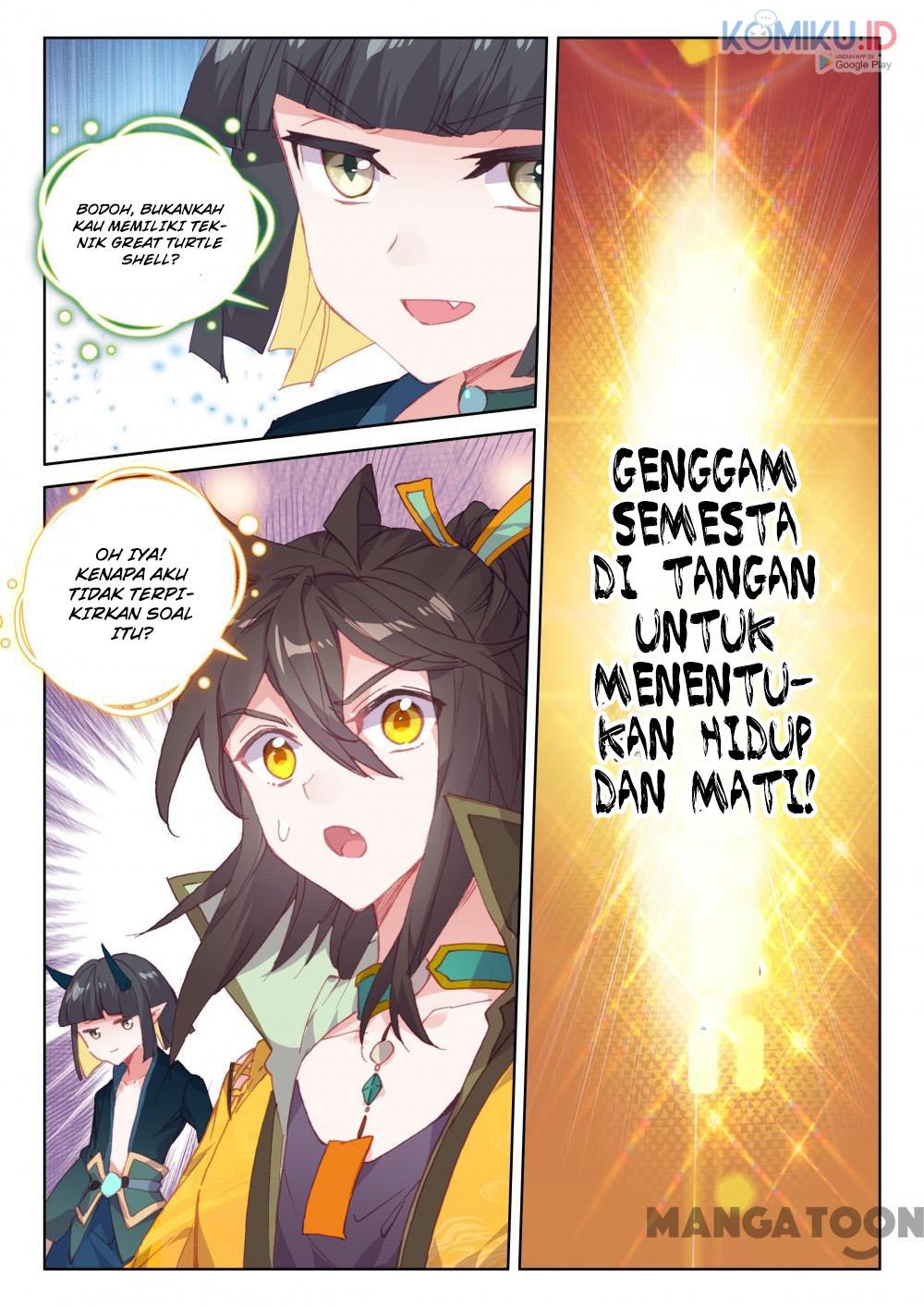 The Great Deity Chapter 167 Gambar 6