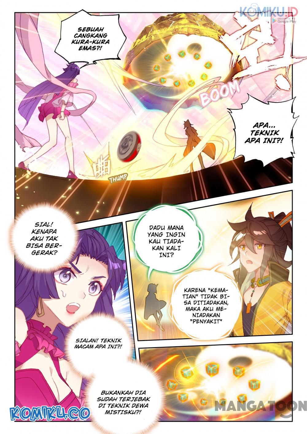The Great Deity Chapter 167 Gambar 7