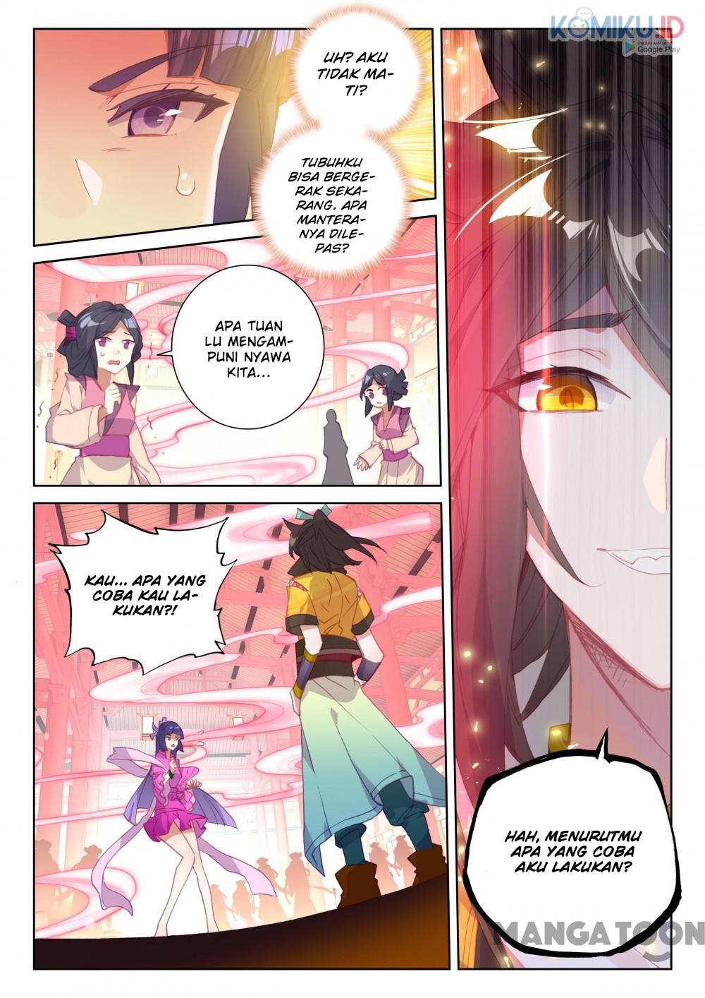 The Great Deity Chapter 167 Gambar 9