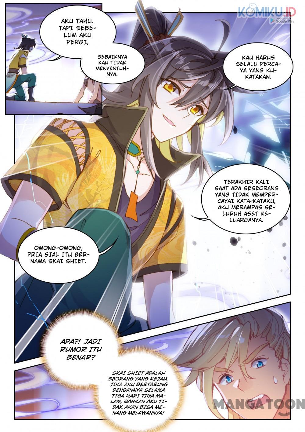 The Great Deity Chapter 169 Gambar 3