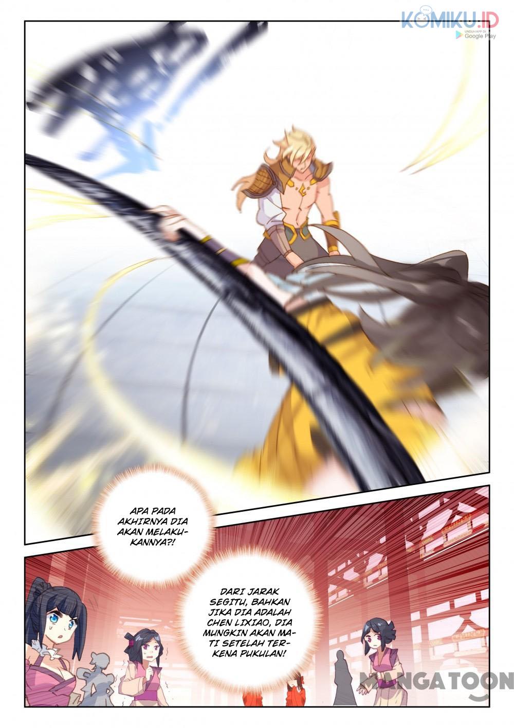 The Great Deity Chapter 169 Gambar 8