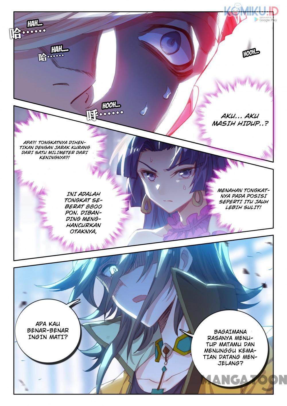 Baca The Great Deity Chapter 170 Gambar 2