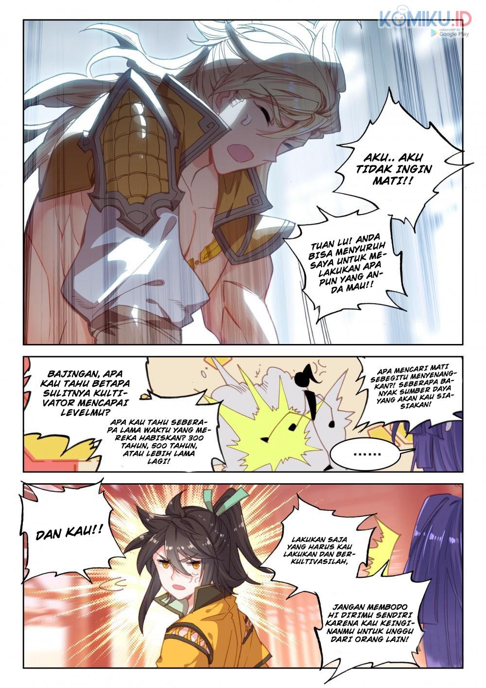 The Great Deity Chapter 170 Gambar 3