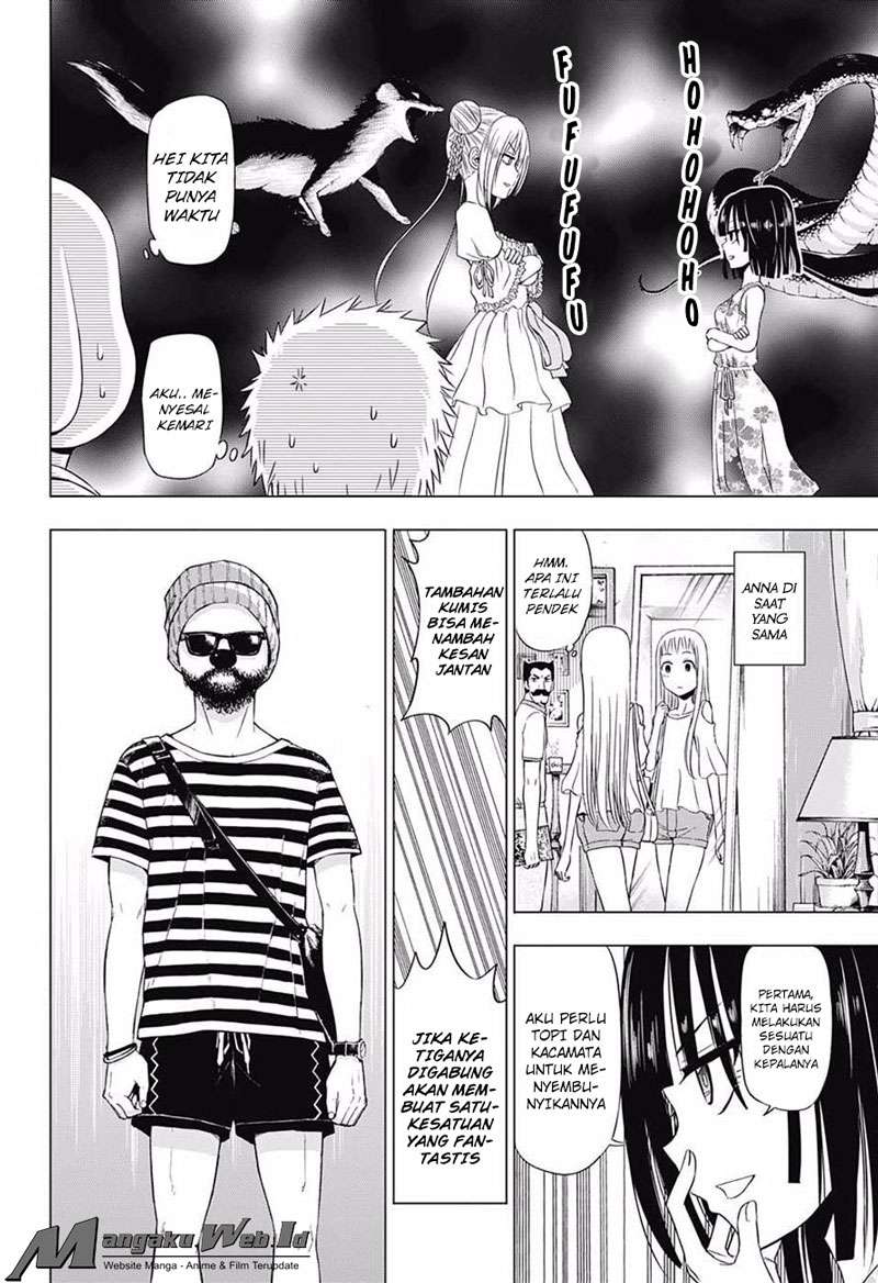 Harapeko no Marie Chapter 20 Gambar 11