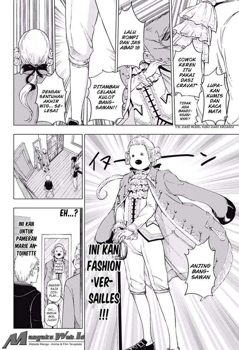 Harapeko no Marie Chapter 20 Gambar 13