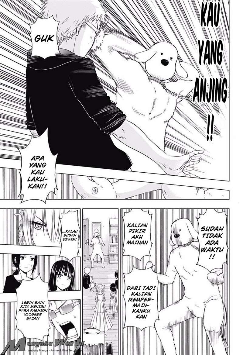 Harapeko no Marie Chapter 20 Gambar 16