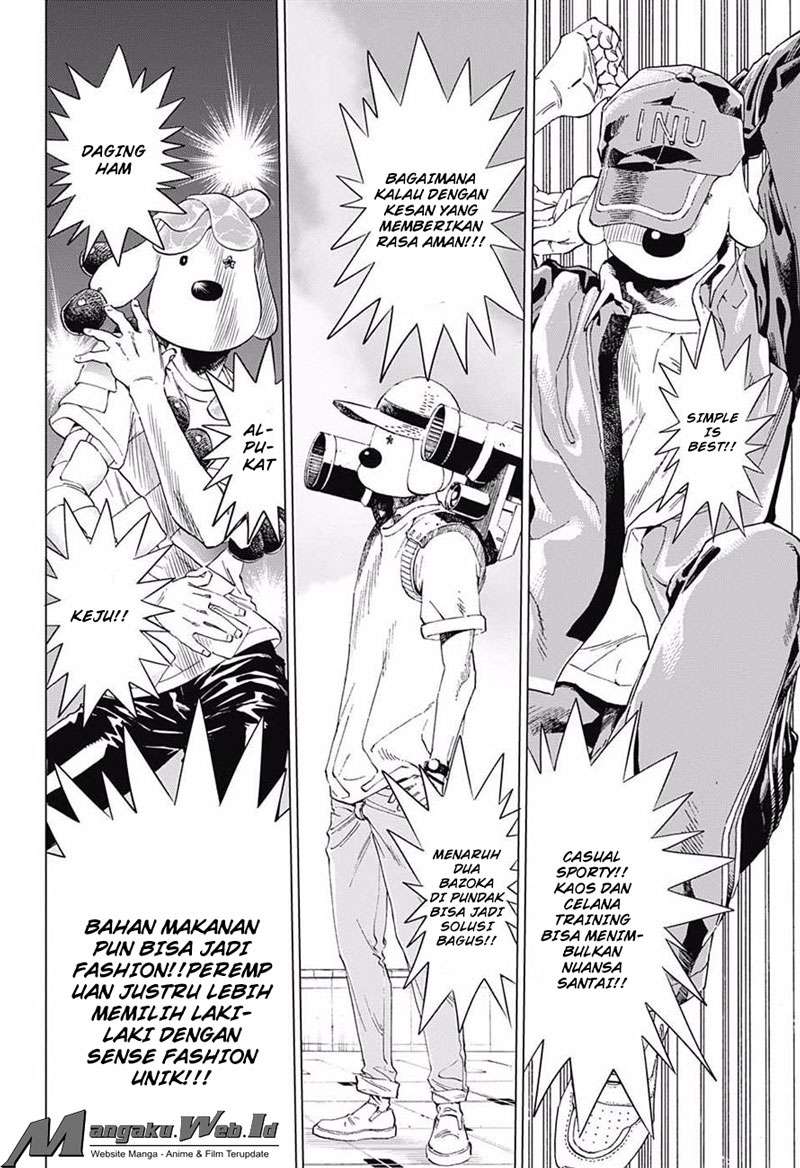 Harapeko no Marie Chapter 20 Gambar 17