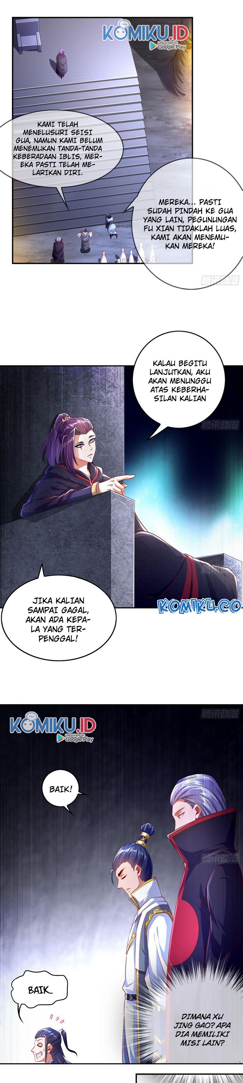The Rebirth of the Demon God Chapter 46 Gambar 5
