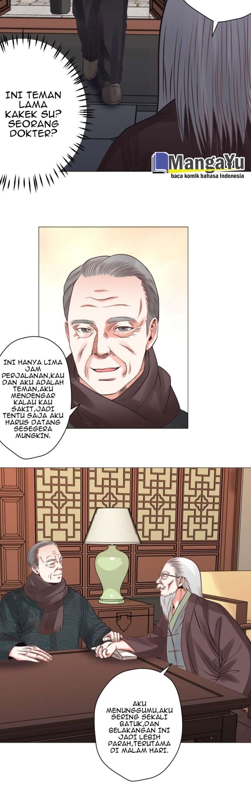 Perspective Medical Saint Chapter 23 Gambar 4