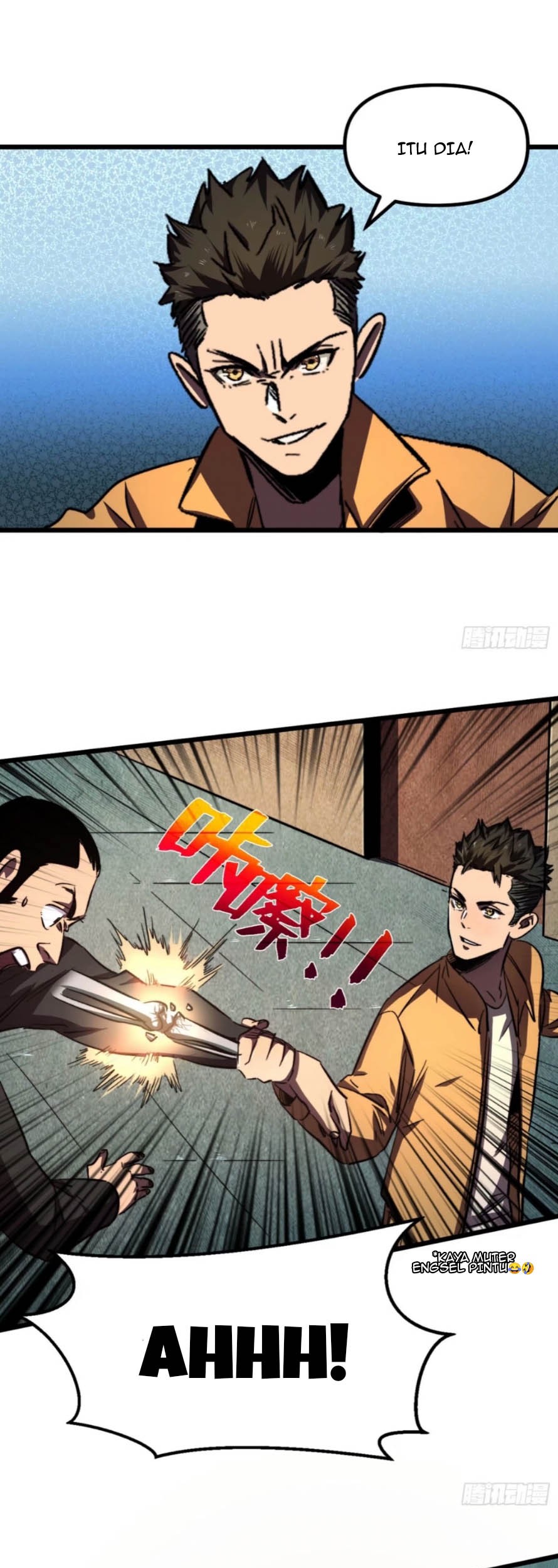 I Took Attributes in the Last Days Chapter 09 Gambar 35