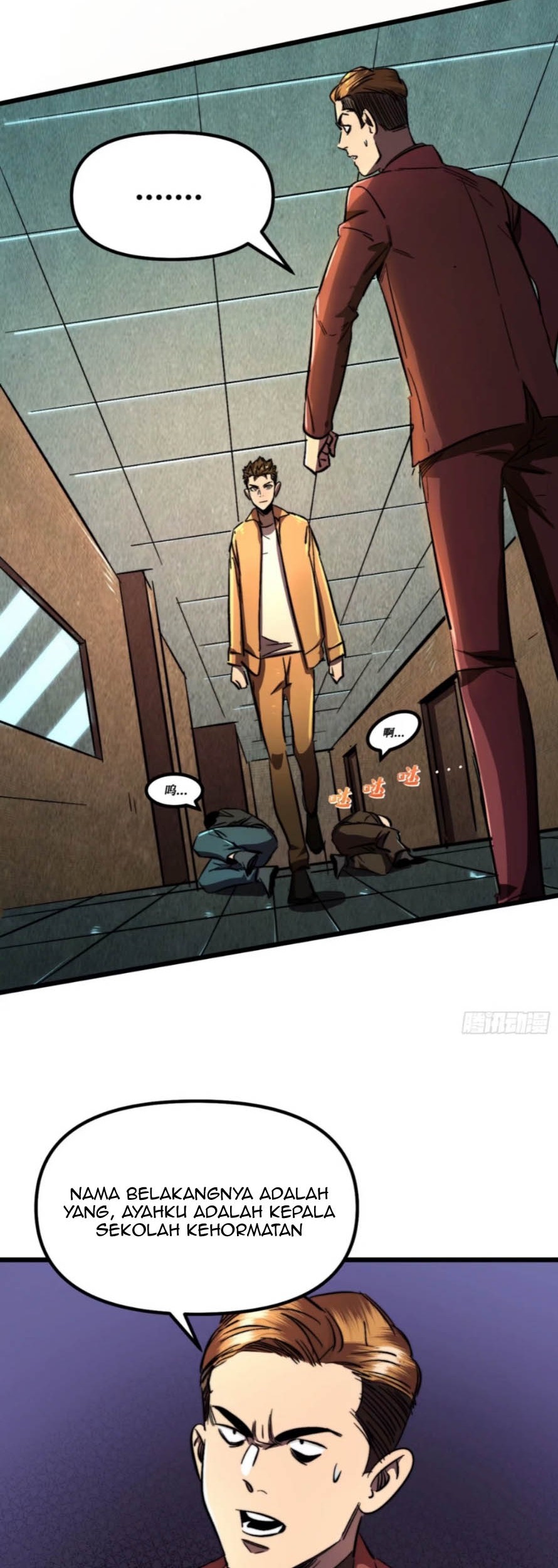 I Took Attributes in the Last Days Chapter 09 Gambar 36