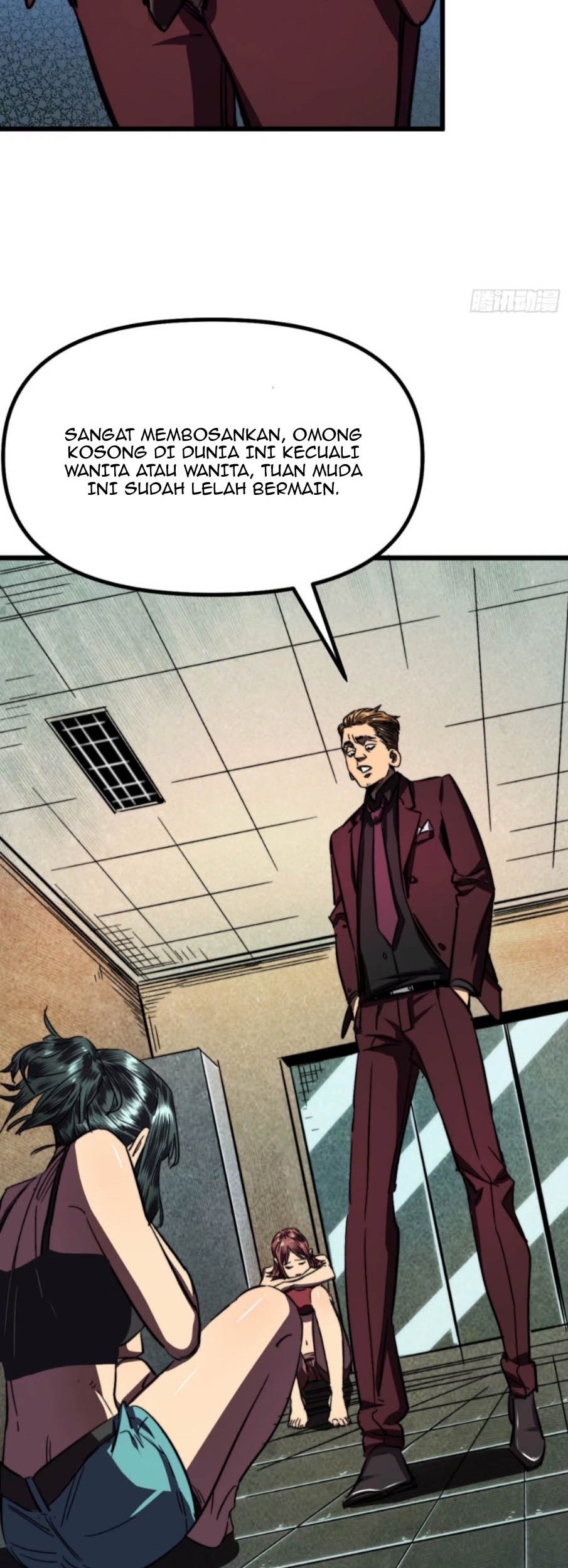 I Took Attributes in the Last Days Chapter 09 Gambar 18