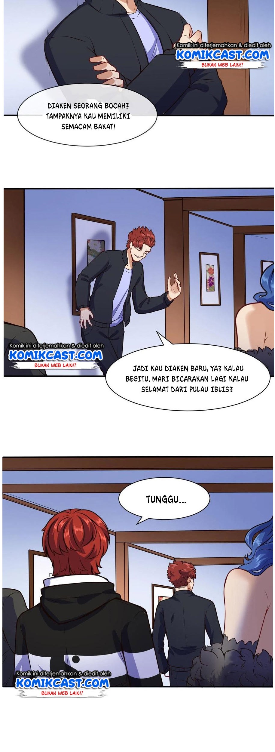 Baca Metropolitan City’s Ying Yang Miracle Doctor Chapter 110 Gambar 2