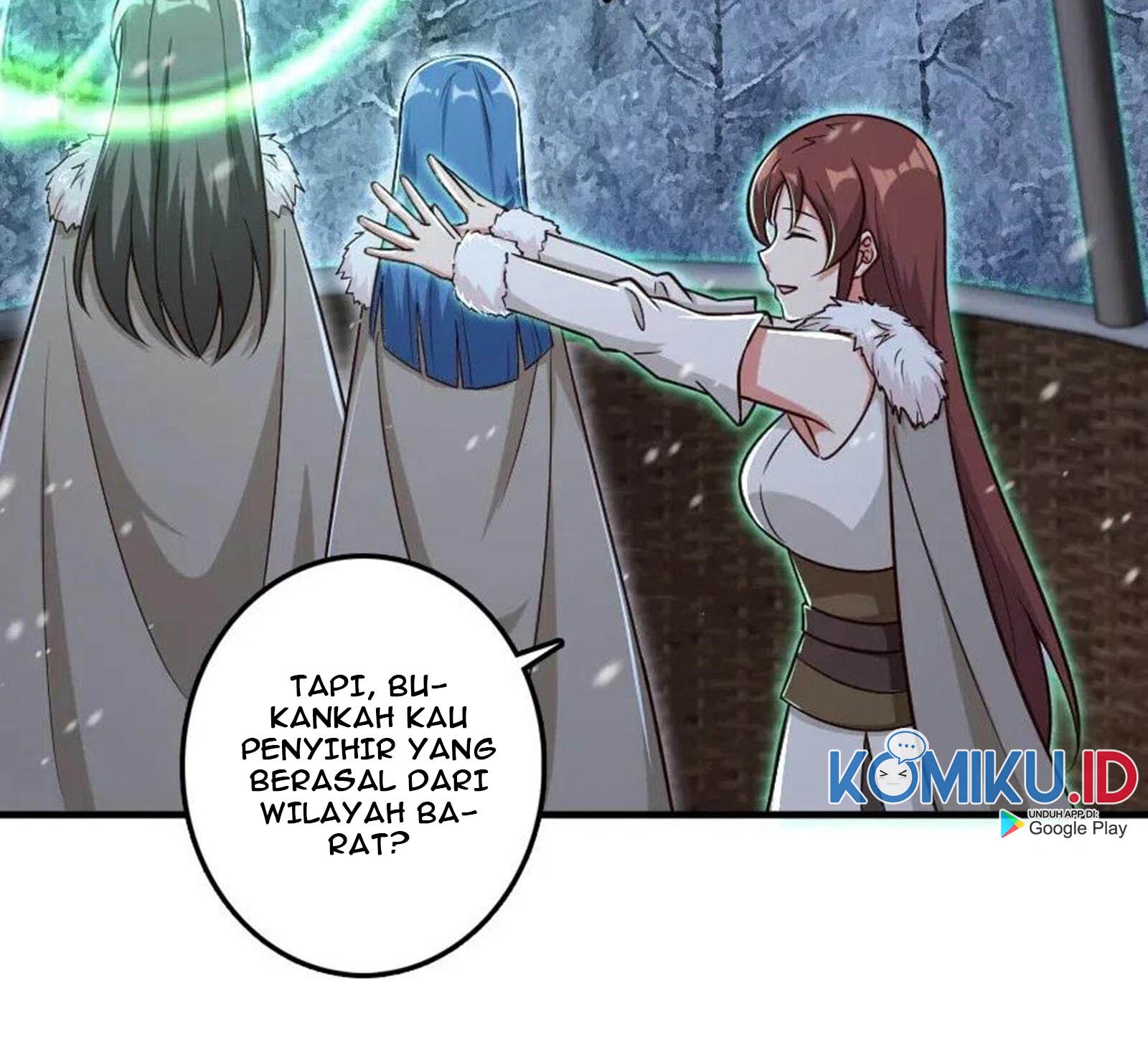 Release That Witch Chapter 207 Gambar 36