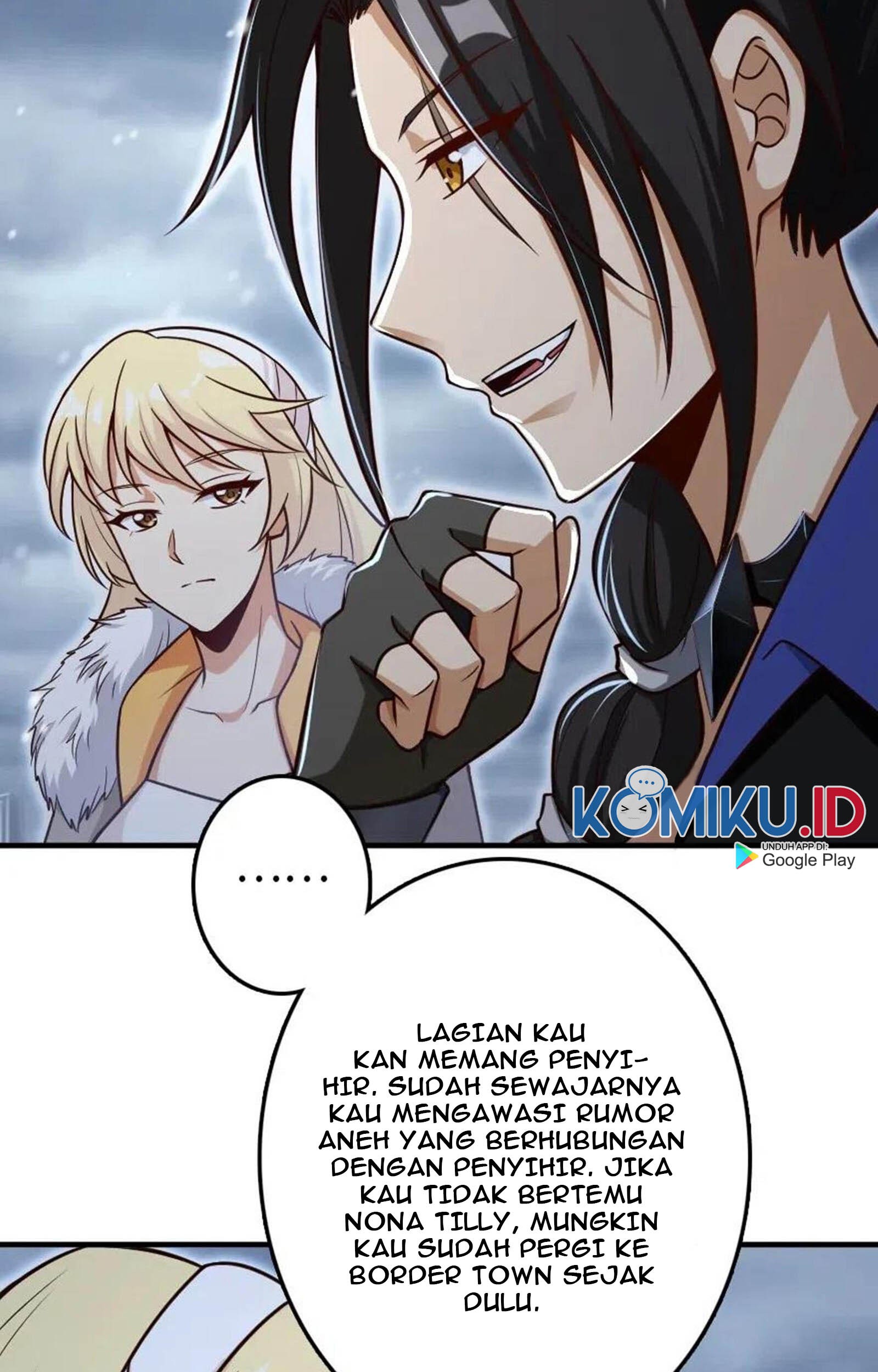 Release That Witch Chapter 207 Gambar 43