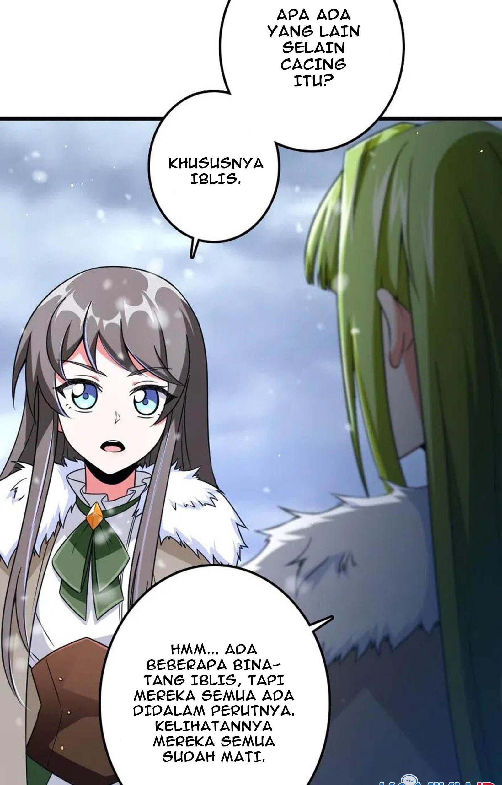 Release That Witch Chapter 207 Gambar 73