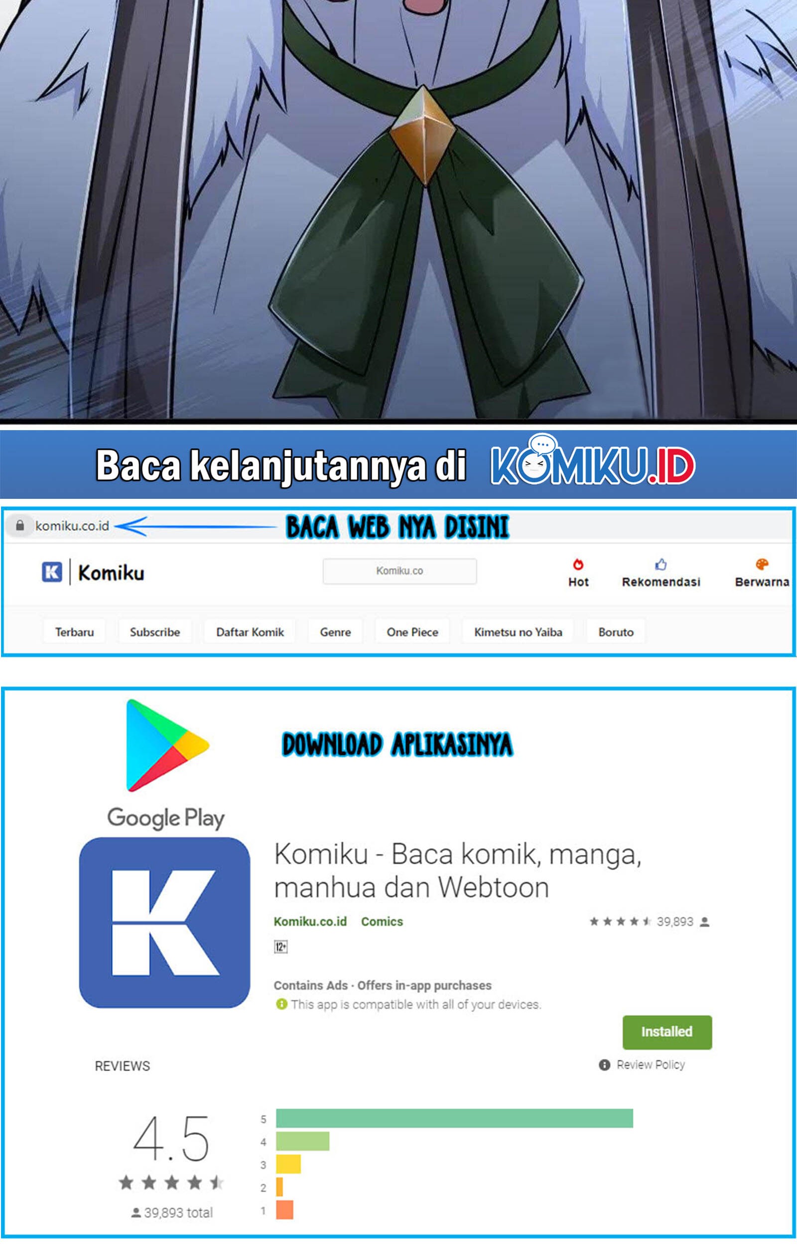 Release That Witch Chapter 207 Gambar 78