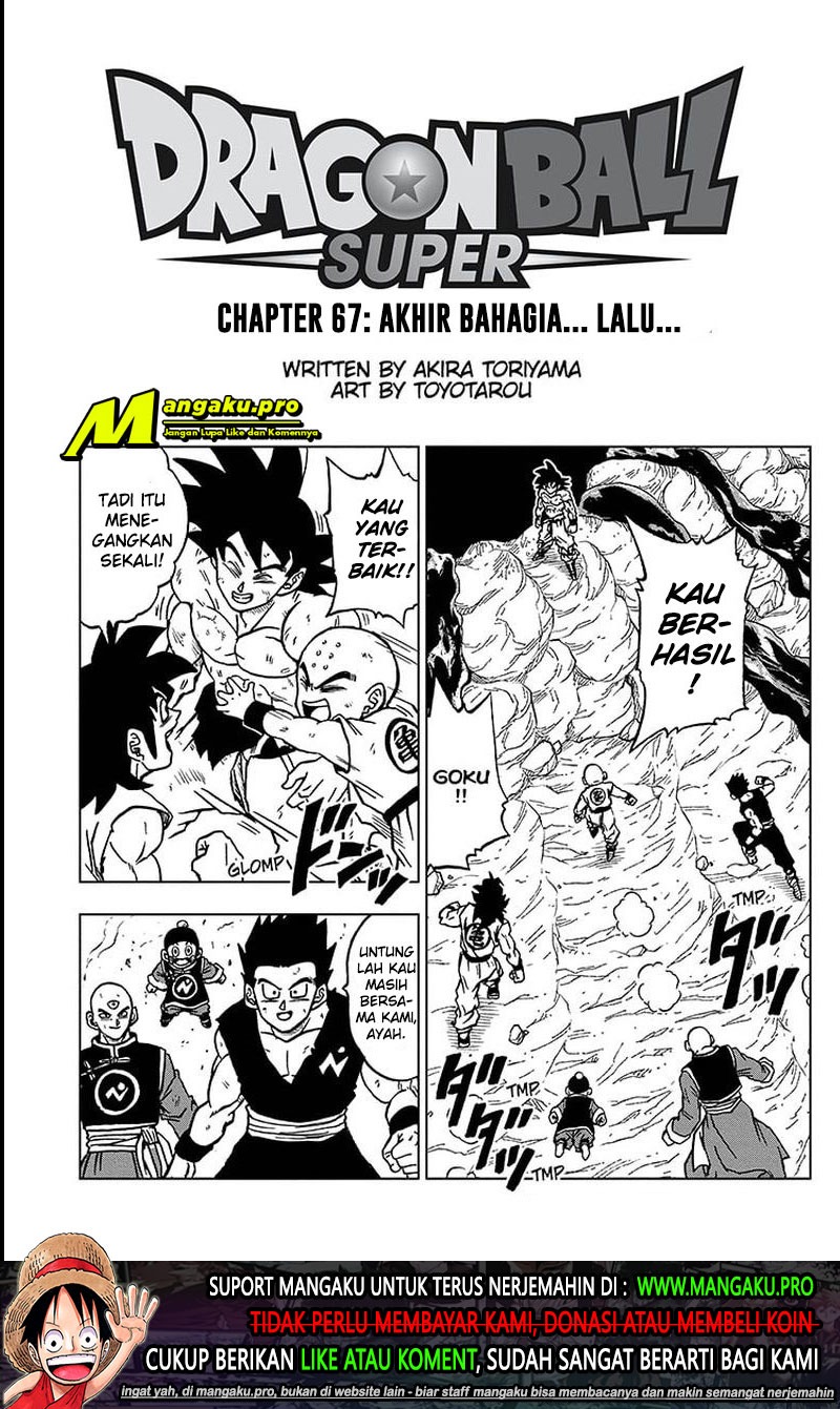 Baca Dragon Ball Super Chapter 67.1 Gambar 2