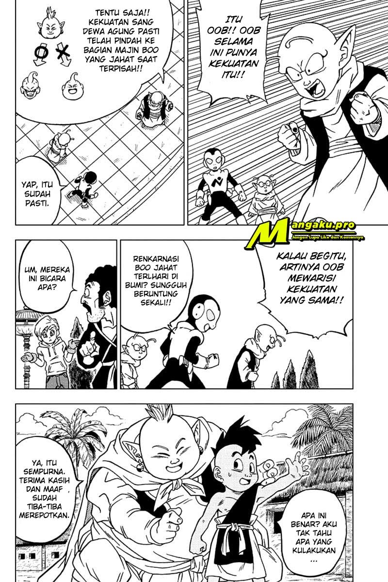 Dragon Ball Super Chapter 66.2 Gambar 12