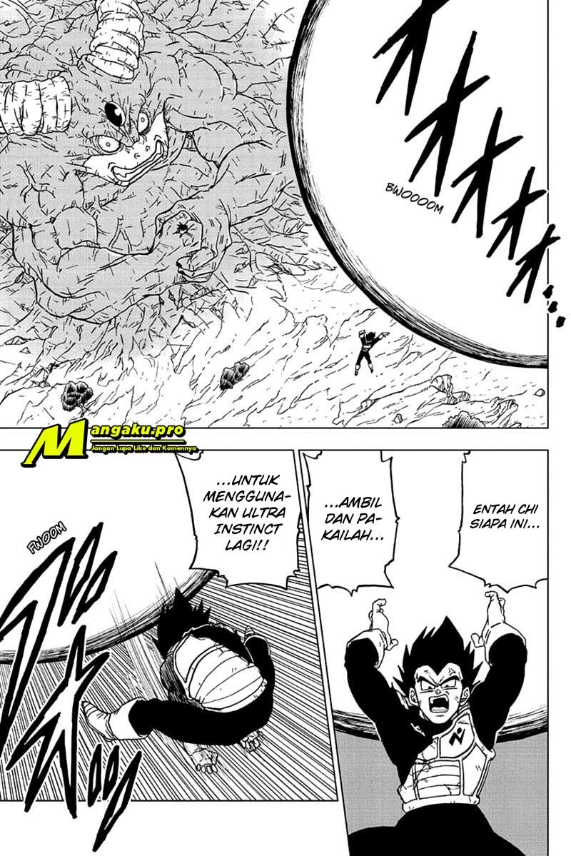 Dragon Ball Super Chapter 66.2 Gambar 13