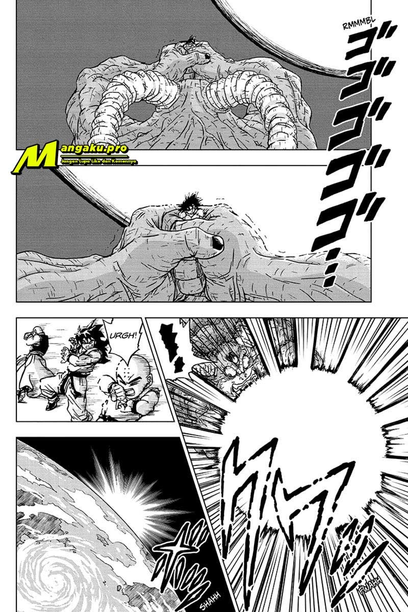 Dragon Ball Super Chapter 66.2 Gambar 14