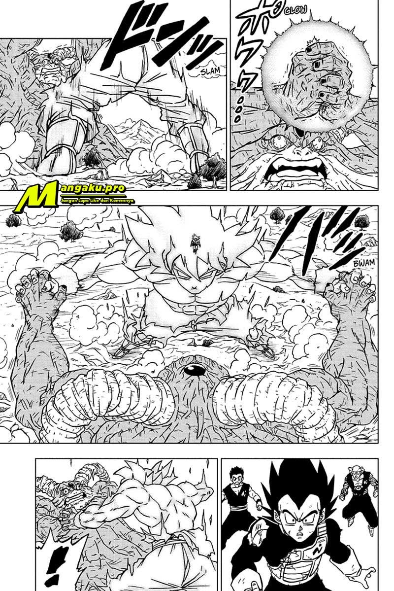 Dragon Ball Super Chapter 66.2 Gambar 15