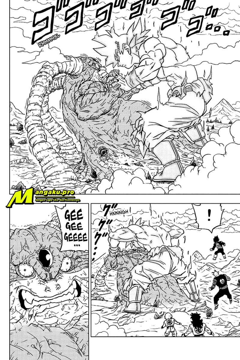 Dragon Ball Super Chapter 66.2 Gambar 16