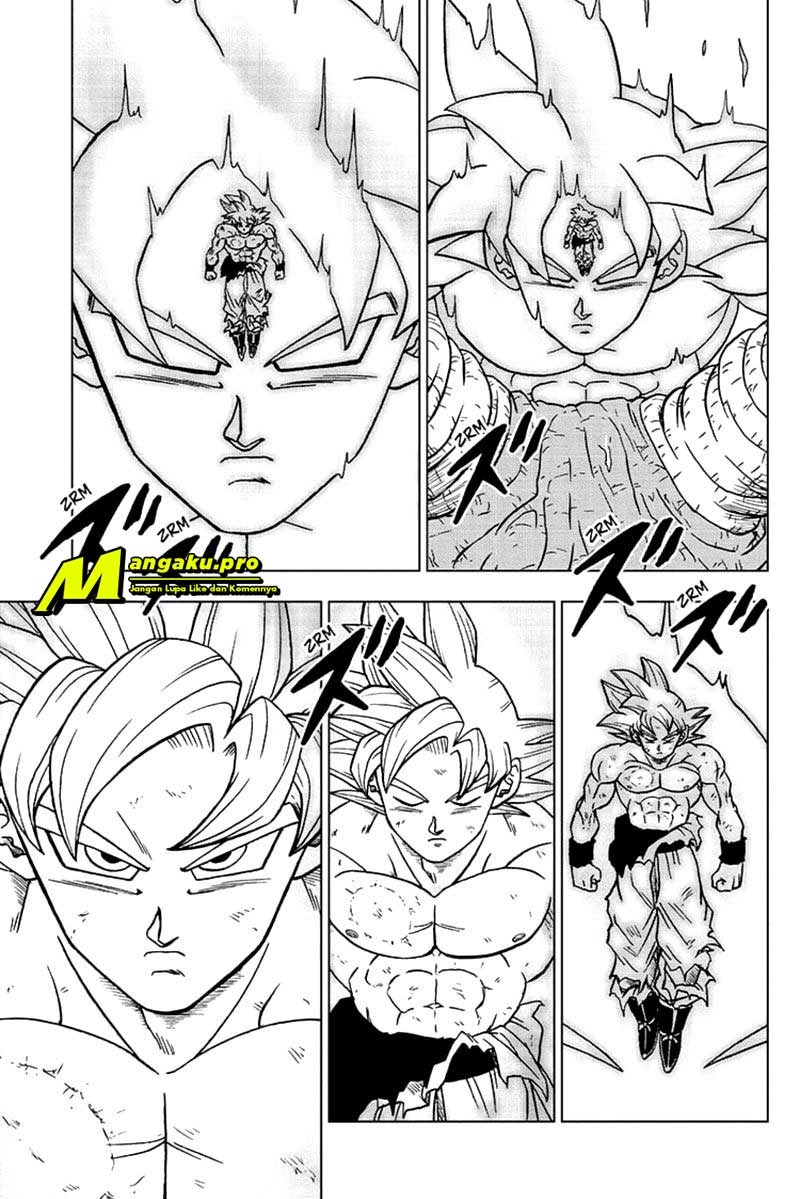Dragon Ball Super Chapter 66.2 Gambar 17